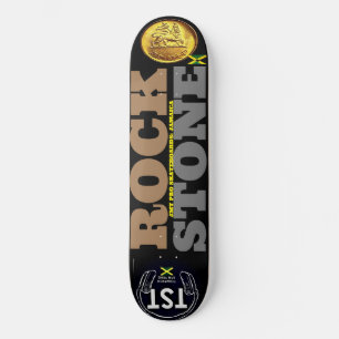 Skateboard ROCK STONE OFFICIAL JMT 8 1/4" cubierta para skate