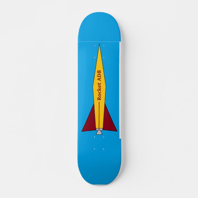 Skateboard Rocket AD8 (Anverso )
