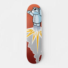 SKATEBOARD ¡ROCKETBOT!