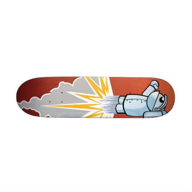 SKATEBOARD ¡ROCKETBOT! (Horizontal)
