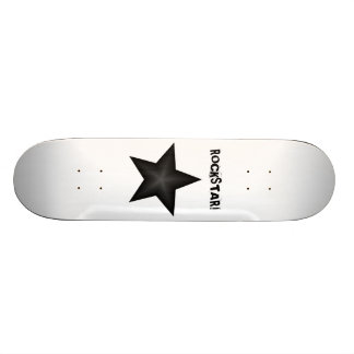 Skateboard ¡ROCKSTAR! tablero de patines