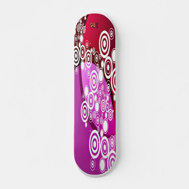 Skateboard Rodeado (Anverso )