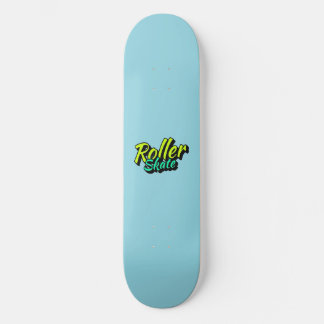 Skateboard Rodillo Vibrante Brillante y Audaz