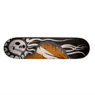 Skateboard Rogar-Para-Muerte