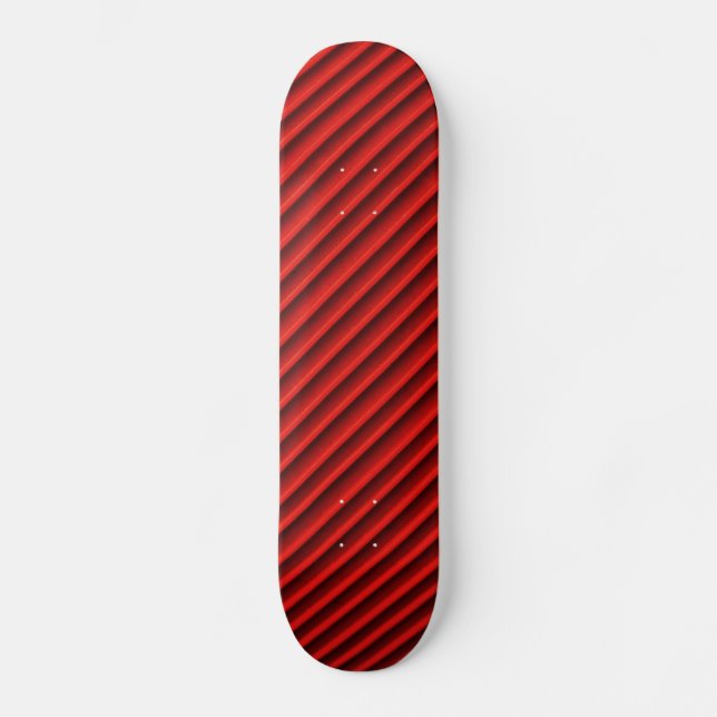 Skateboard Rojo (Anverso)