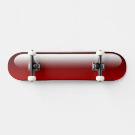Skateboard Rojo manzana