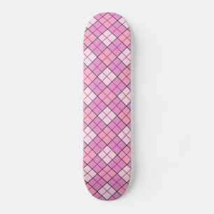 Skateboard Rojo rosado