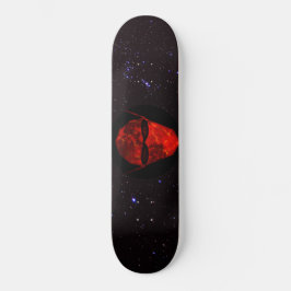 Skateboard Rojo: Viajero de Tau Ceti