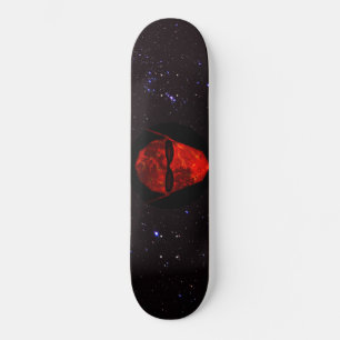 Skateboard Rojo: Viajero de Tau Ceti