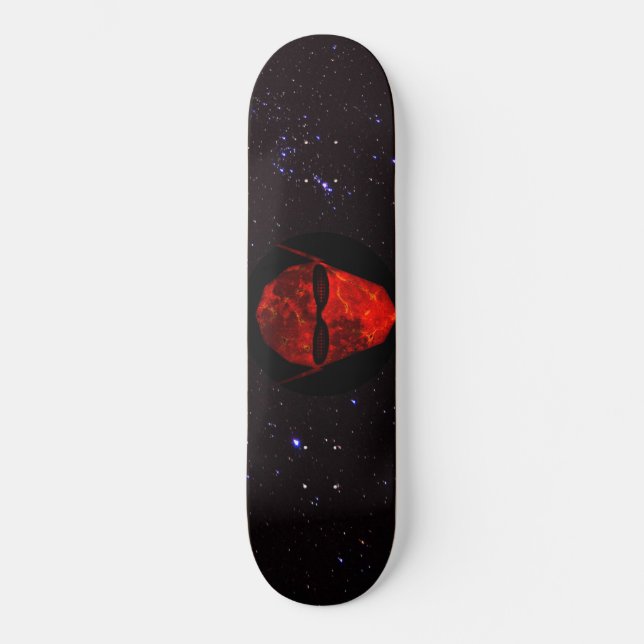Skateboard Rojo: Viajero de Tau Ceti (Anverso)
