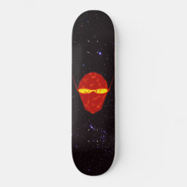 Skateboard Rojo: Viajero de Tau Ceti