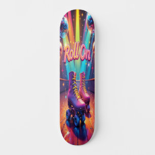 Skateboard Roller Disco Fever Edition 2