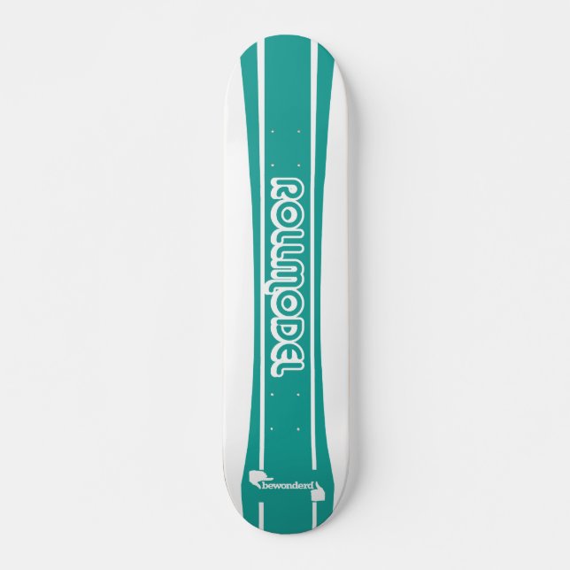 Skateboard RollModel 2011 (Anverso )