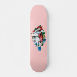 Skateboard Romance victoriano