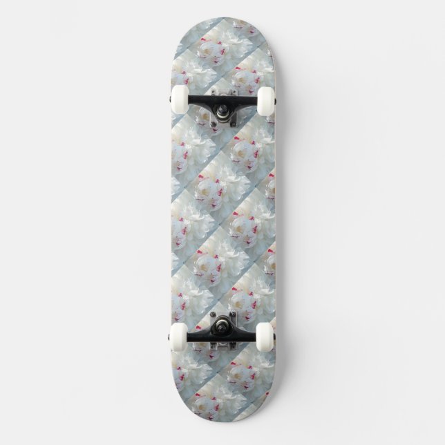 Skateboard Romantic Multi Peony (Anverso)