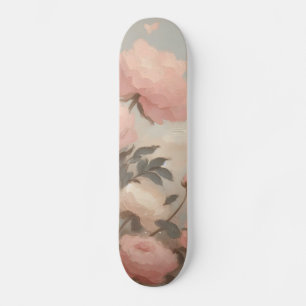 Skateboard Romantic Pastel Valentine Bouquet