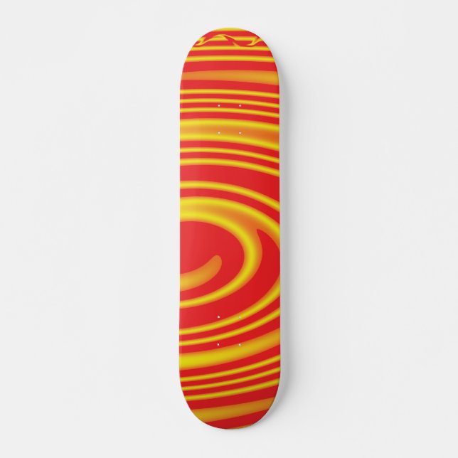 Skateboard Ronda de Twirl (Anverso )