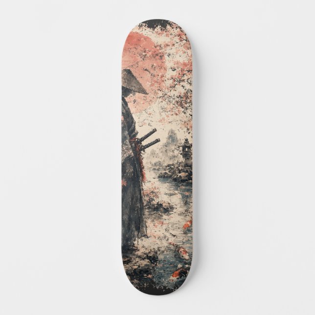 Skateboard Ronin (Anverso)