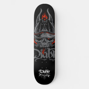 Skateboard Ronin ; El Diablo Mag   Skate Deck