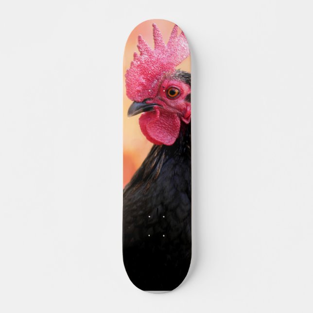 Skateboard Rooster (Anverso )