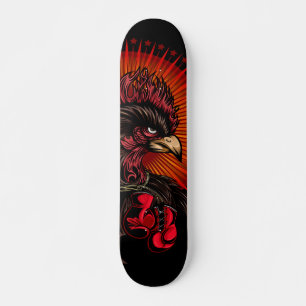 Skateboard Rooster de boxeo