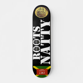 Skateboard ROOT NATTY JMT, 777" Deck