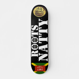 Skateboard ROOT NATTY JMT, 777" Deck