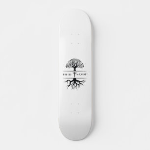 Skateboard Rootado en Cristo