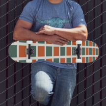 Ropa callejera de los 90 Geométrico Naranja Quemad