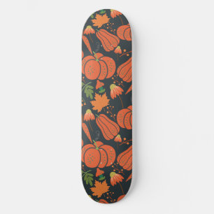 Skateboard Ropa de calabaza roja sin soldadura y zanahorias