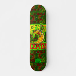Skateboard Ropa de parra fresca 2 muertes
