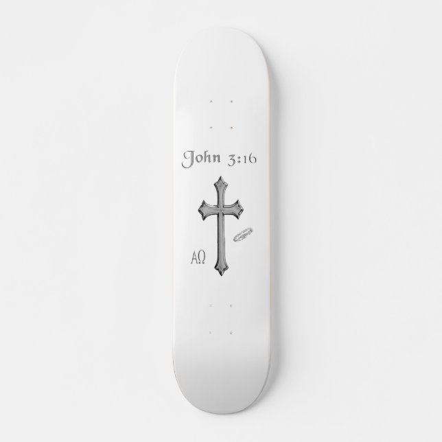 Skateboard Ropa John 3:16 (Anverso )