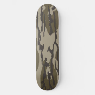 Skateboard Ropa y equipo de caza camuflado Bottom Lands para 