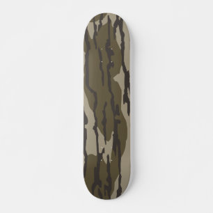 Skateboard Ropa y equipo de caza con camuflaje Bottom Lands p