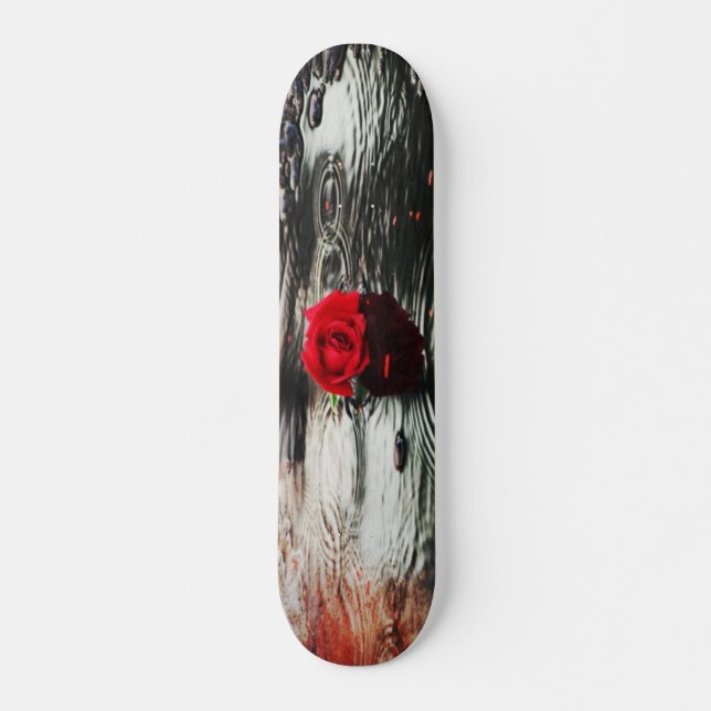 Skateboard Rosa (Anverso )
