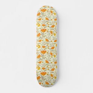 Skateboard Rosa amarilla