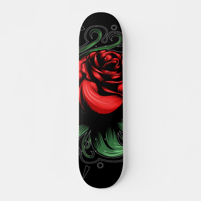 Skateboard Rosa Asombrosa (Anverso )