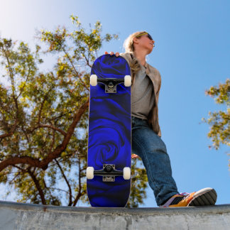 Skateboard Rosa azul