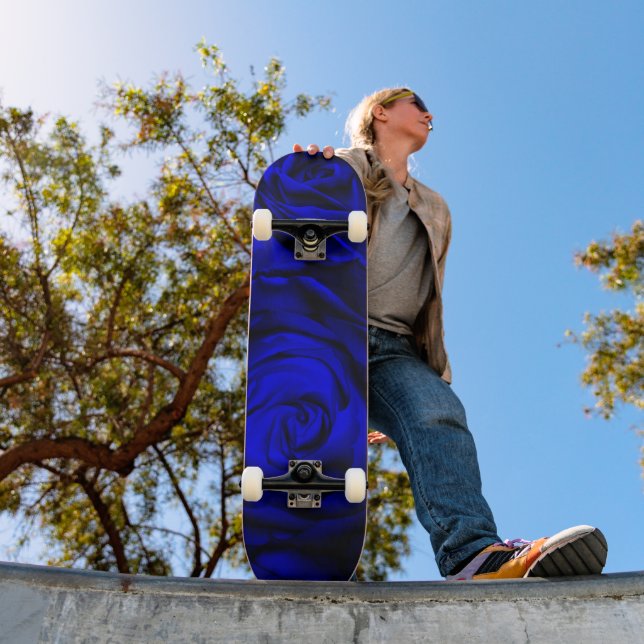 Skateboard Rosa azul (Exterior 1)