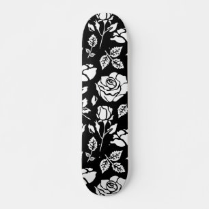 Skateboard Rosa blanca