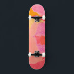 Skateboard Rosa de col IV<br><div class="desc">Floral</div>