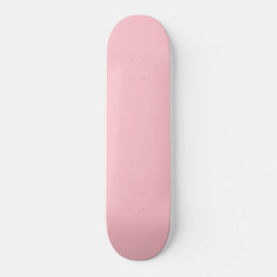 Skateboard rosa de color