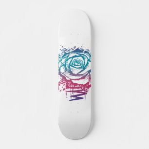 Skateboard Rosa de color de caramelo