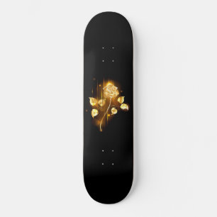 Skateboard Rosa de oro (rosa de oro)