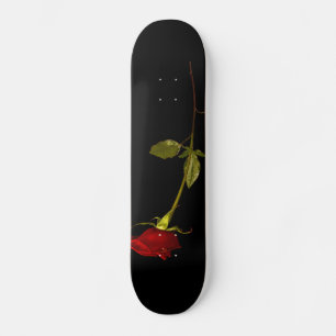 Skateboard Rosa de un solo stem