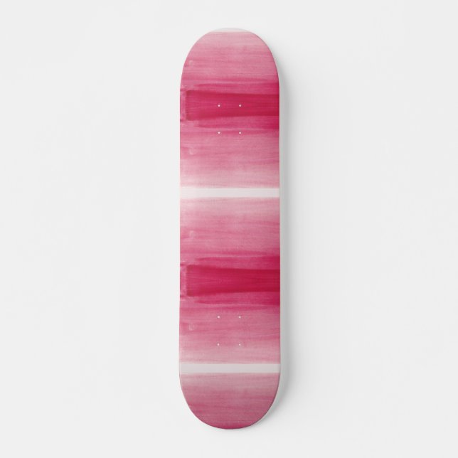 Skateboard Rosa fuerte (Anverso )