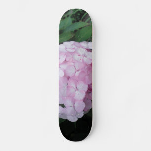 Skateboard rosa Hydrangia