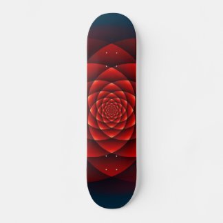 Skateboard Rosa Kaleidoscope rojo + tu idea