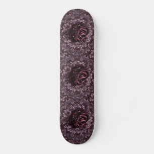 Skateboard Rosa Mandala