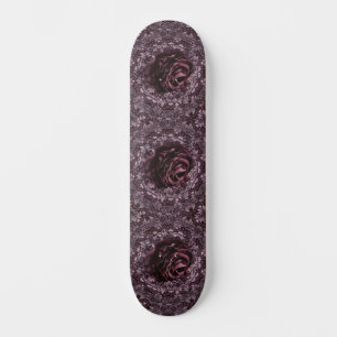 Skateboard Rosa Mandala